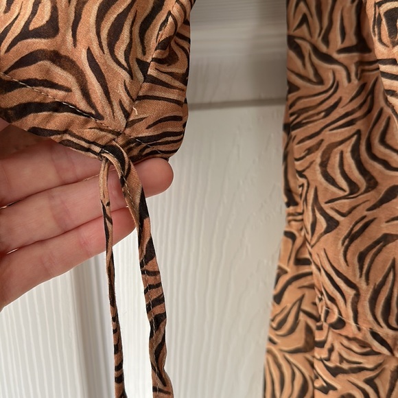 Charlie Holiday leopard crop top S - Picture 13 of 14